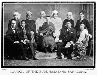 Council-of-the-Buddhasasana-Samagama--Ananda-Metteyya--March-1904.png