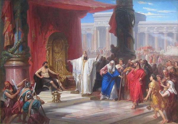 A partir de uma pintura de Pfr. C Schussele, 1864. Gravado por John Sartain. © The Macoy Publishing Company, Nova York.